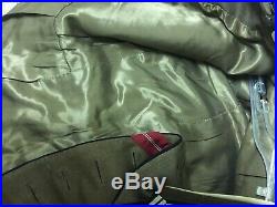WW2 Authentic Museum Quality German RAD Officer Uniform Tunic Size S $10.000