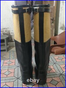 WW2 Customize Luftwaffe Flying boots Reproduction All Sizes Available