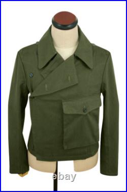 WW2 DAK/Tropical Afrikakorps olivebrown Heer panzer wrap/jacket type II