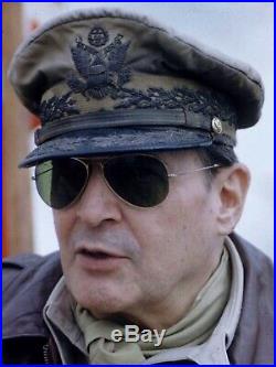 WW2 Douglas MacArthur General Of The Army General Officers Crusher Visor Hat Cap