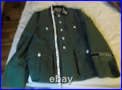 WW2 Elite LAH German M36 Reproduction Wool Tunic
