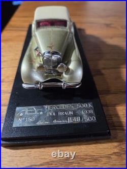 WW2 Eva Braun Gold Mercedes 500k