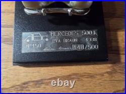 WW2 Eva Braun Gold Mercedes 500k