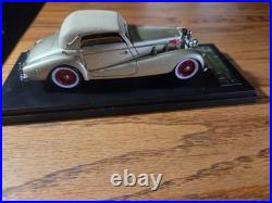 WW2 Eva Braun Gold Mercedes 500k
