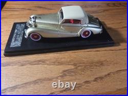 WW2 Eva Braun Gold Mercedes 500k