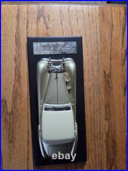 WW2 Eva Braun Gold Mercedes 500k