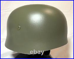 WW2 Fallschirmjager Early M38 Double Decal Stahlhelm (Repro)