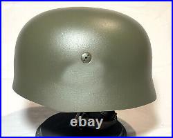 WW2 Fallschirmjager Early M38 Double Decal Stahlhelm (Repro)