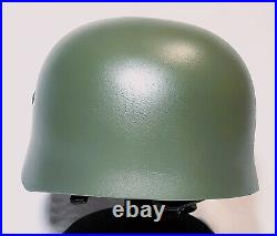 WW2 Fallschirmjager Early M38 Double Decal Stahlhelm (Repro)