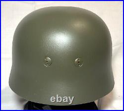 WW2 Fallschirmjager Early M38 Double Decal Stahlhelm (Repro)