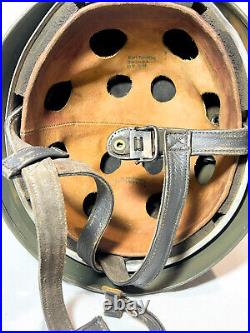 WW2 Fallschirmjager Early M38 Double Decal Stahlhelm (Repro)