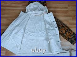 WW2 GERMAN AUTUMN OAK LEAF CAMO WINTER REVERSIBLE PARKA WWII Repro Double-sided