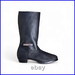 WW2 GERMAN EARLY-WAR M35 TALL JACKBOOTS GERMAN MARCHING BOOTS Made to Size WW2 GERMAN EARLY-WAR M35 TALL JACKBOOTS GERMAN MARCHING BOOTS Made to Size