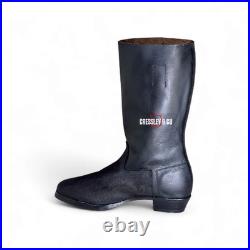 WW2 GERMAN EARLY-WAR M35 TALL JACKBOOTS GERMAN MARCHING BOOTS Made to Size