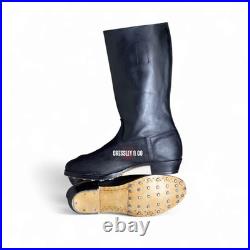 WW2 GERMAN EARLY-WAR M35 TALL JACKBOOTS GERMAN MARCHING BOOTS Made to Size