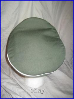 WW2 GERMAN ELITE cloth visor Gabardine wool crusher cap Hat various Sizes