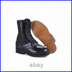 WW2 GERMAN FALLSCHIRMJÄGER 2ND MODEL JUMP BOOTS REPRO Made to Size