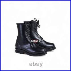 WW2 GERMAN FALLSCHIRMJÄGER 2ND MODEL JUMP BOOTS REPRO Made to Size