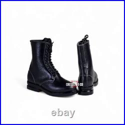 WW2 GERMAN FALLSCHIRMJÄGER 2ND MODEL JUMP BOOTS REPRO Made to Size