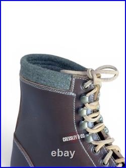 WW2 GERMAN GEBIRGSJÄGER BROWN MOUNTAIN TROOPS LEATHER ANKLE BOOTS, Made to size