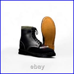 WW2 GERMAN GEBIRGSJÄGER MOUNTAIN TROOPS LEATHER ANKLE BOOTS, Made to size