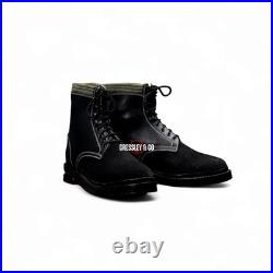 WW2 GERMAN GEBIRGSJÄGER MOUNTAIN TROOPS LEATHER ANKLE BOOTS, Made to size