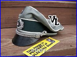 WW2 GERMAN HEER INFANTRIE OFFICER CRASHER CAP size60cm
