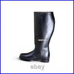WW2 GERMAN HEER OFFIZIERSTIEFEL OFFICER JACKBOOT WITH BUCKLE STRAP, Made to Size