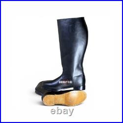 WW2 GERMAN HEER OFFIZIERSTIEFEL OFFICER JACKBOOT WITH BUCKLE STRAP, Made to Size