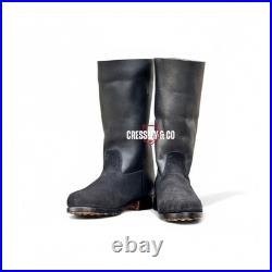 WW2 GERMAN JACKBOOTS REPRO M1939 MARSCHSTIEFEL HOBNAIL SOLE Made to Size