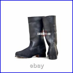 WW2 GERMAN JACKBOOTS REPRO M1939 MARSCHSTIEFEL HOBNAIL SOLE Made to Size