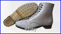 WW2 GERMAN LOW BOOTS SCHNURCHUHE ANKLE BOOT All SIZE Available