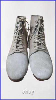 WW2 GERMAN LOW BOOTS SCHNURCHUHE ANKLE BOOT All SIZE Available WW2 GERMAN LOW BOOTS SCHNURCHUHE ANKLE BOOT All SIZE Available