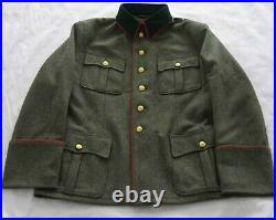 WW2 GERMAN M36 General Wool Tunic