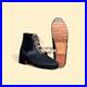 WW2 GERMAN M37 ANKLE BOOTS BLACK LEATHER SCHNÜRSCHUHE REPRO, Made To Size
