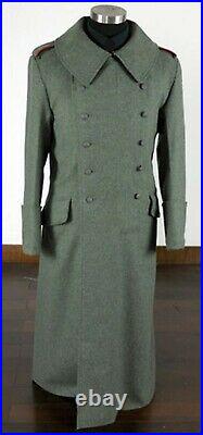 WW2 GERMAN M42 Field Grey Wool Greatcoat