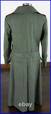 WW2 GERMAN M42 Field Grey Wool Greatcoat