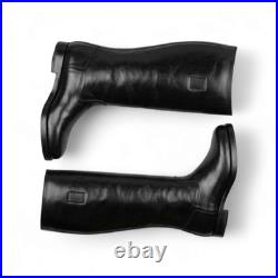WW2 GERMAN OFFICER BOOTS WH/SS/LW OFFIZIERSSTIEFEL RIDING BOOTS, Made to Size