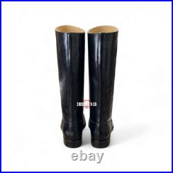 WW2 GERMAN OFFICER BOOTS WH/SS/LW OFFIZIERSSTIEFEL RIDING BOOTS, Made to Size