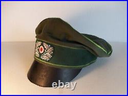 WW2 GERMAN PANZERGRENADIER HEER NCO CRASHER superb replica