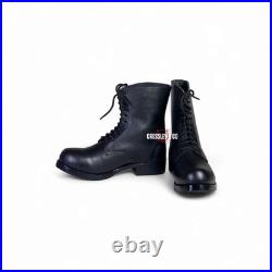 WW2 GERMAN PANZER BOOTS, REPRODUCTION GERMAN TANKER BOOTS Made To Size