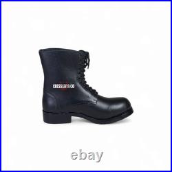 WW2 GERMAN PANZER BOOTS, REPRODUCTION GERMAN TANKER BOOTS Made To Size