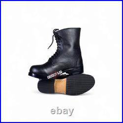 WW2 GERMAN PANZER BOOTS, REPRODUCTION GERMAN TANKER BOOTS Made To Size