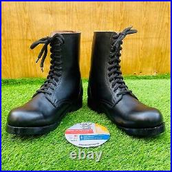 WW2 GERMAN PANZER LEATHER BOOTS, GERMAN TANKER ANKLE BOOTS All Sizes available