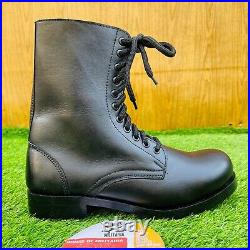 WW2 GERMAN PANZER LEATHER BOOTS, GERMAN TANKER ANKLE BOOTS All Sizes available