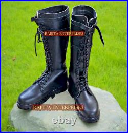 WW2 GERMAN SA KAMPFZEIT TALL OFFICER LEATHER BOOTS BROWN All Sizes available