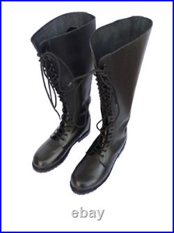 WW2 GERMAN SA KAMPFZEIT TALL OFFICER LEATHER BOOTS BROWN All Sizes available