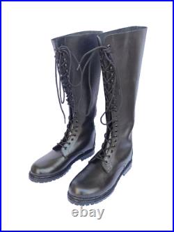 WW2 GERMAN SA KAMPFZEIT TALL OFFICER LEATHER BOOTS BROWN All Sizes available
