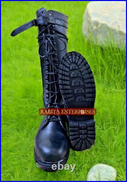 WW2 GERMAN SA KAMPFZEIT TALL OFFICER LEATHER BOOTS BROWN All Sizes available