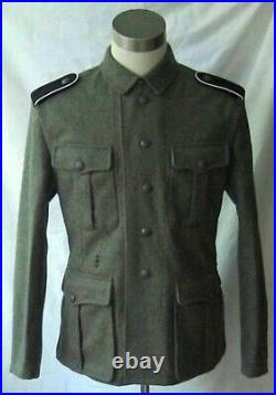 WW2 GERMAN SS M40 Field Wool Tunic